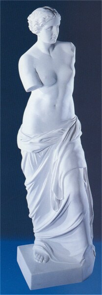 Venus De Milo Marble Sculpture artwork Museum Reproduction art